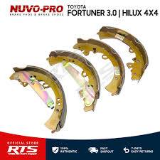 TOYOTA FORTUNER / HILUX 2008 - 2022  BRAKE SHOE RK-8853