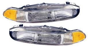 99-06 HEAD LIGHT GALANT