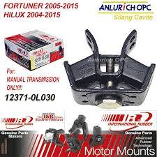 Toyota Fortuner Hilux 1KD/2KD 2005-2015 AUTOMATIC ENGINE SUPPORT 12371-0L030