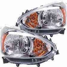 2014 HEAD LIGHT MIRAGE HATCHBACK