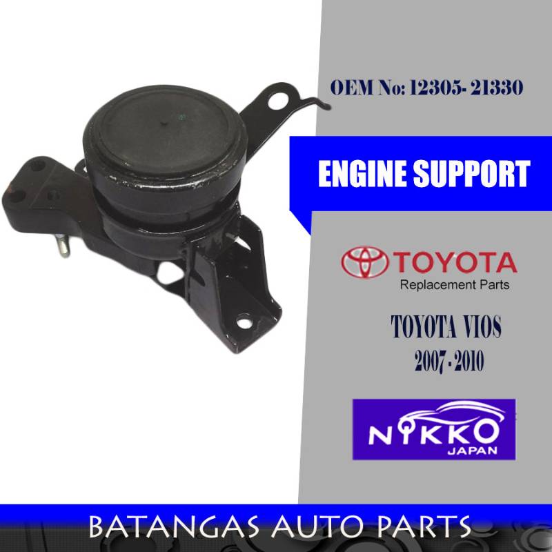 VIOS 2007-2012 M/T ENGINE SUPPORT 12305-21330