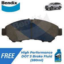 Toyota Rush 2018-2021 FRONT BRAKE PAD DB-2496