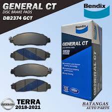 Nissan NAVARA 2016-2017 FRONT BRAKE PAD DB-2374