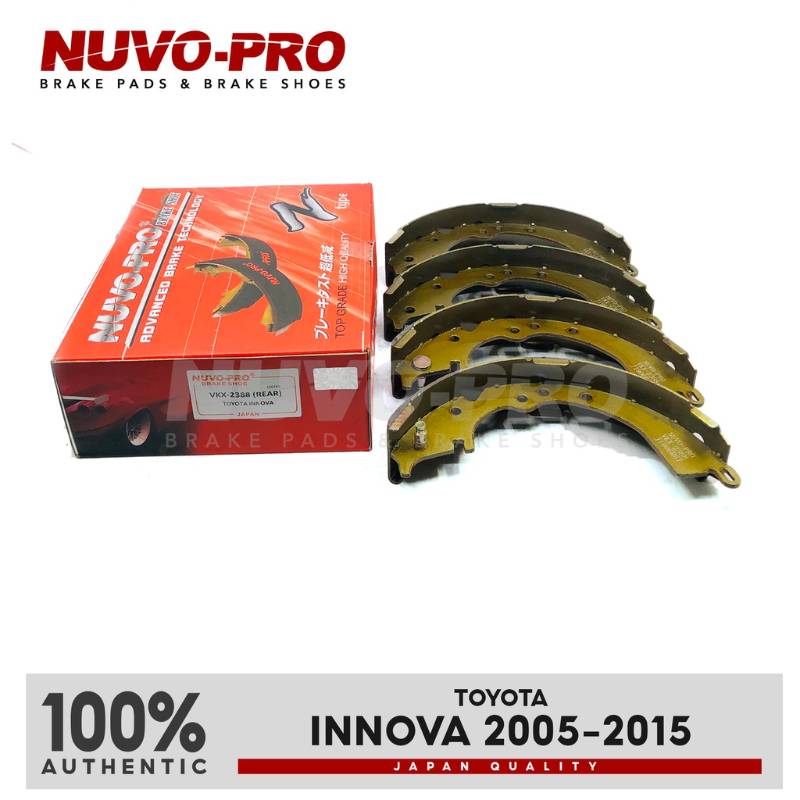 Toyota Innova 2005-2015 BRAKE SHOE AK-2388