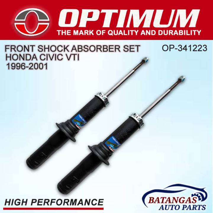 Honda Civic VTI and LXI 1997 - 2002 FRONT SHOCK ABSORBER 341223