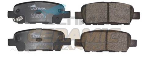 Nissan Murano 2006-2015, Juke 2016-2019 REAR BRAKE PAD DB-1509