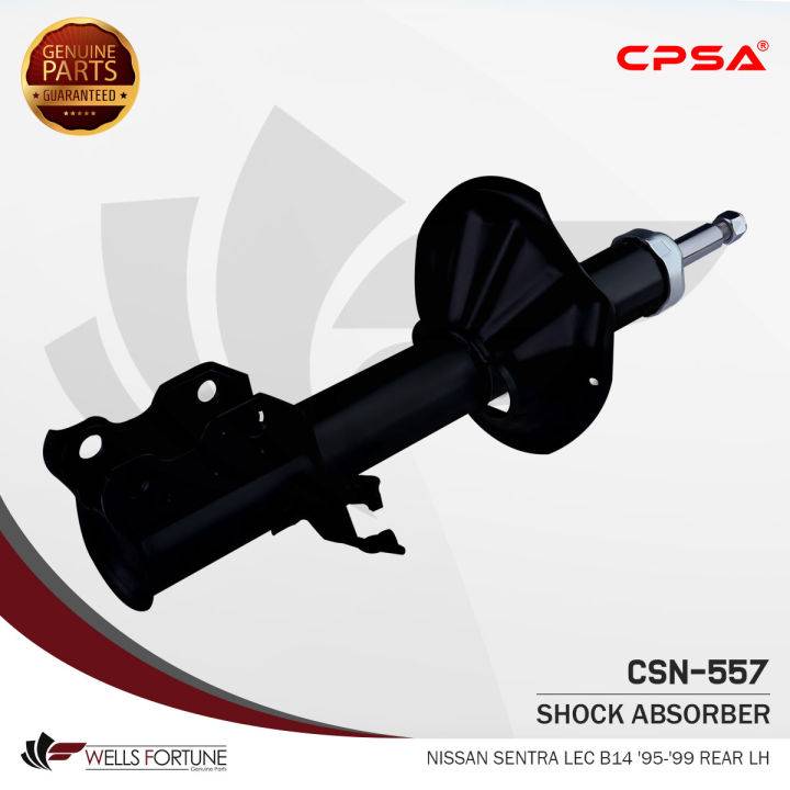 NISSAN SENTRA LEC B14 '95-'99 / ADVAN '90-'99 REAR LEFT SHOCK ABSORBER 632072-1