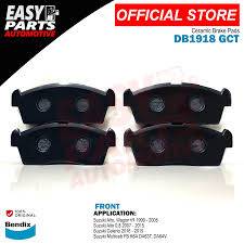 Suzuki Alto, Wagon+R, Alto 0.8, Celerio, Multicab FB K6A DA63T, DA64V Front BRAKE PAD DB-1918