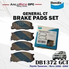 Toyota REVO 1998-2004 FRONT BRAKE PAD DB-1372