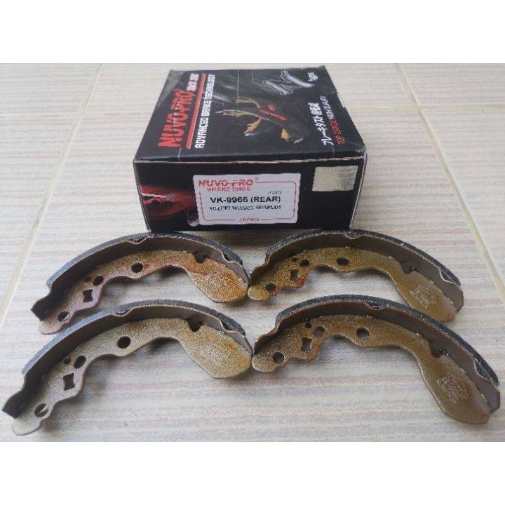 Mazda Protege 1.5L/1.8L MANUAL BRAKE SHOE K0635