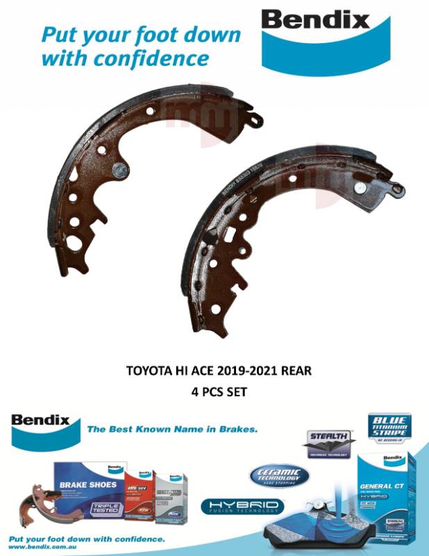 Toyota Hi-Ace New 2019-2021  BRAKE SHOE BS-5303