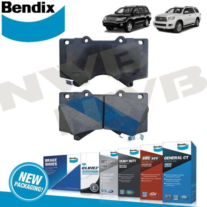 Toyota Land Cruiser 200 2008-2015 and Toyota Sequoia 2008-2015 FRONT BRAKE PAD DB-1838