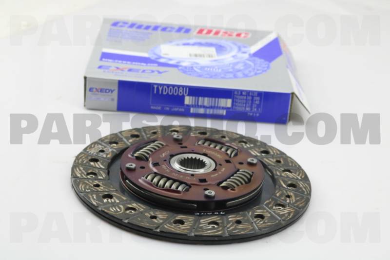 TOYOTA COROLLA 2E,vios 1.3 2nzfe CLUTCH DISC TYD-008U