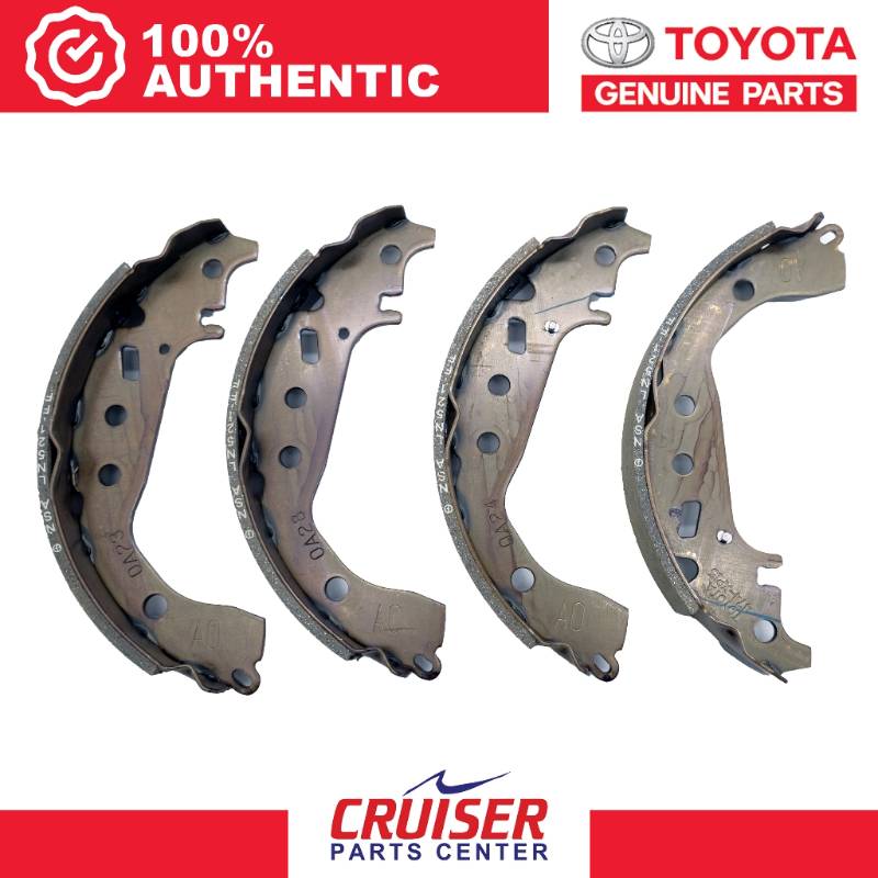 TOYOTA VIOS AND YARIS 2016-2021 BRAKE SHOE 04495-0D061