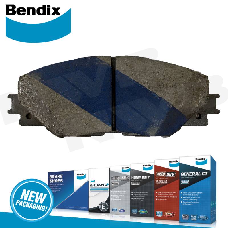Toyota RAV-4 4x4 and 4x2 2013-2018 FRONT BRAKE PAD DB-1801