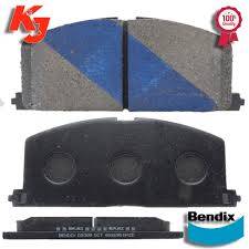 TOYOTA COROLLA 85-ON / COROLLA AE80 AE80, 92 FRONT BRAKE PAD DB-308