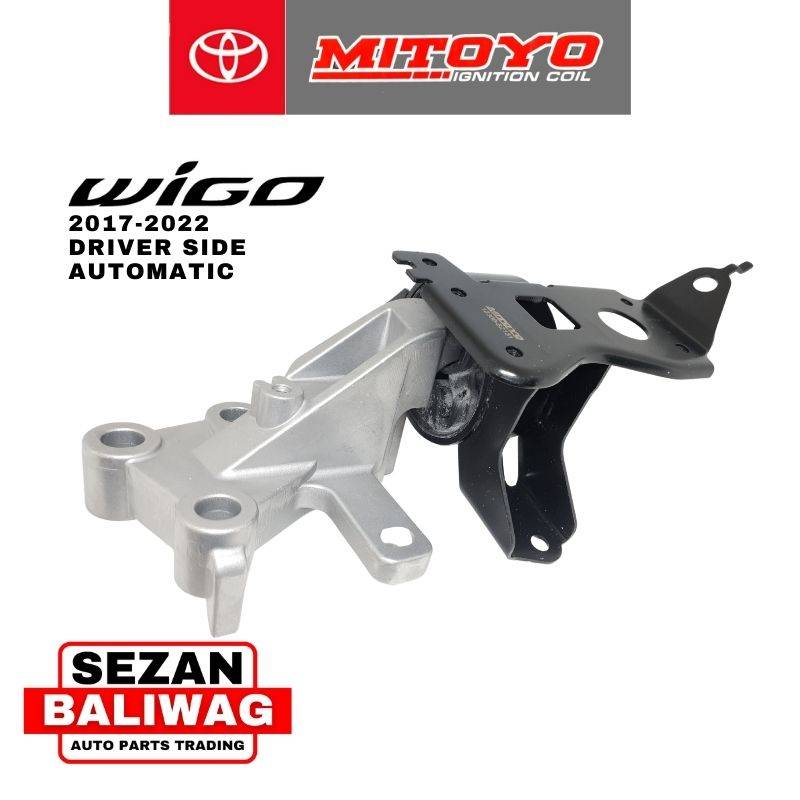 DRIVER SIDE WIGO 2017-2022 ENGINE SUPPORT 12306-BZ131