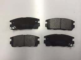 Chevrolet Captiva 2008-2013 REAR BRAKE PAD DB-1862