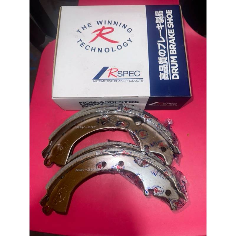TOYOTA Tamaraw FX / Liteace / 12R BRAKE SHOE RK-232