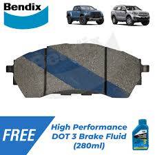 Ford Everest 2015-2020 and Ranger Raptor 2019-2021 FRONT BRAKE PAD DB-2379