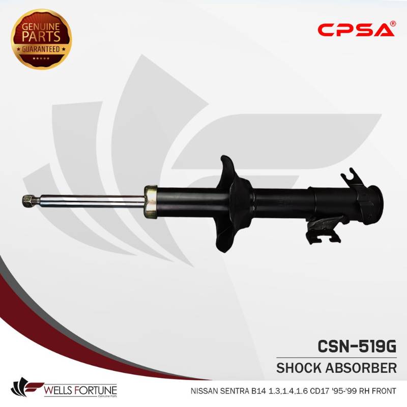 Nissan Sentra B14 1997 - 2002 FRONT SHOCK ABSORBER 333192-1