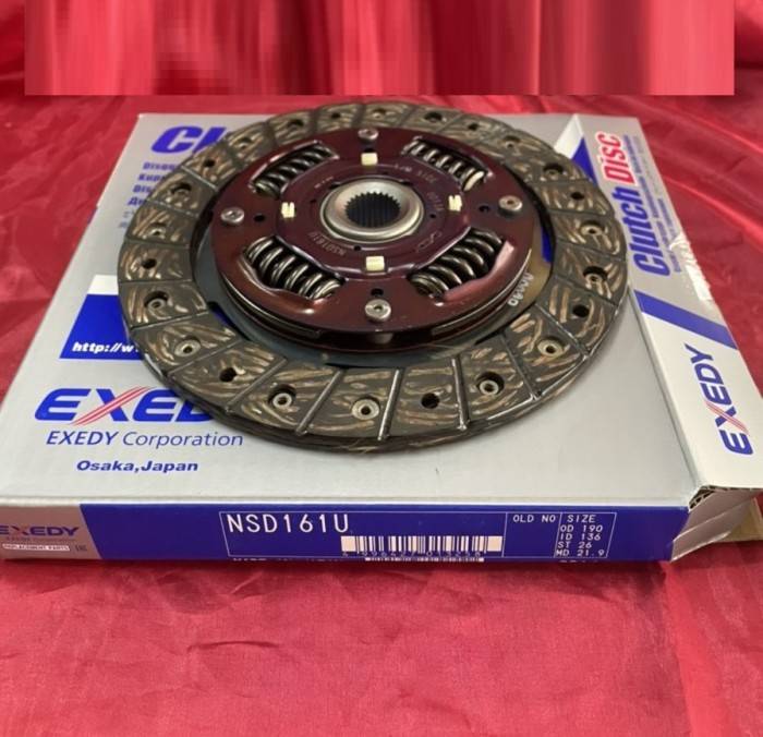 NSD161U CLUTCH DISC for NISSAN MICRA