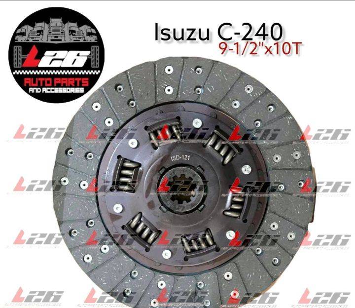 CLUTCH DISC ISUZU C240 ISD-121U