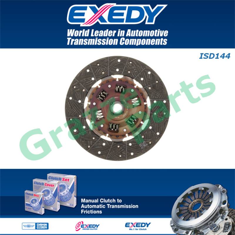 CLUTCH DISC ISUZU 4BD1/4BG1 ISD-114