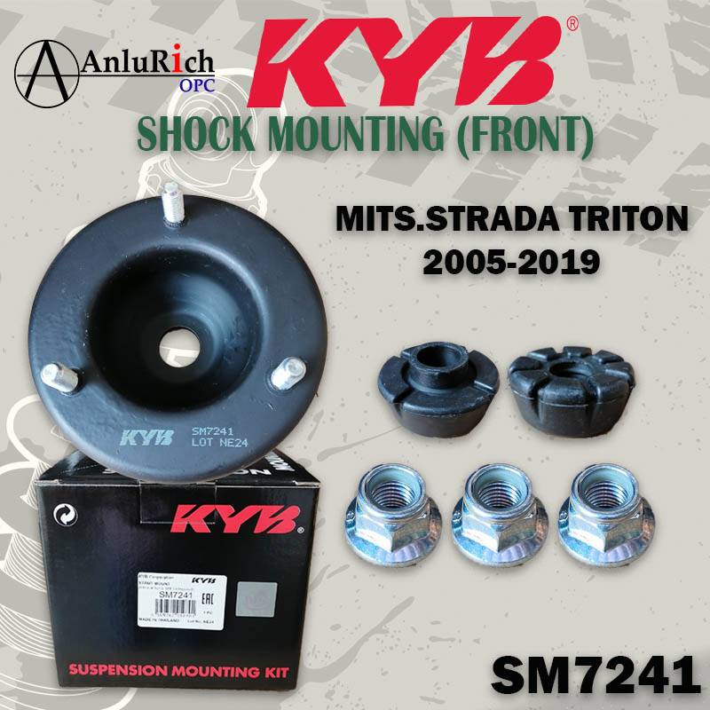 Front for Mitsubishi Montero Sport, Strada Triton 2005 - 2019 SHOCK MOUNTING MONTERO 2009 SM-7241