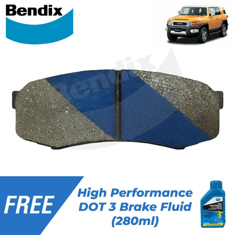 Toyota Land Cruiser 80 1990-1997, Toyota Land Cruiser Prado 1996-2002 and Toyota Sequoia 1996-2002 REAR BRAKE PAD DB-1200