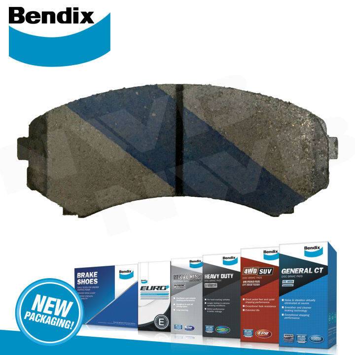Mitsubishi Pajero 2003-2010 FRONT BRAKE PAD DB-1385