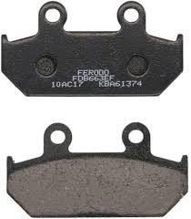 Hyundai Tucson 2.0 4x2 2009-2015 and Sonata 2010-2015 FRONT BRAKE PAD DB-2072