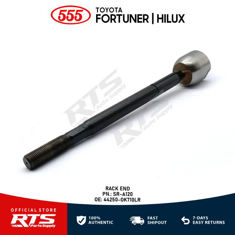 Toyota Fortuner 2015 up / Toyota Hilux 2015 up RACK END SR-A120