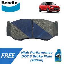 Swift, Dzire 2019-2023 FRONT BRAKE PAD DB-2524