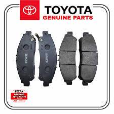 GRANACE 2019-PRESENT HIACE 2019-PRESENT QUANTUM 2019-PRESENT FRONT BRAKE PAD 04465-26440