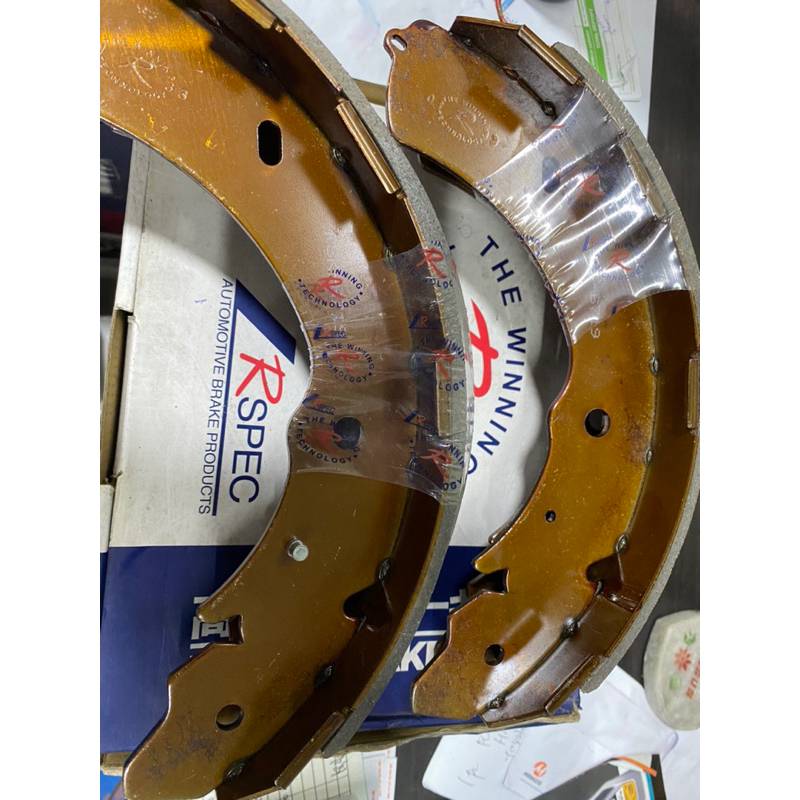 Mitsubishi Triton 4X4 2006 - 2018 / Montero Sports 2006 - 2019 BRAKE SHOE RK-6719