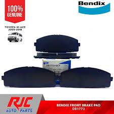Toyota Hi-Ace 2005-2018 FRONT BRAKE PAD DB-1772