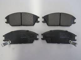 HYUNDAI EON 2012-2017 / HYUNDAI GETZ 2006-2011 / HYUNDAI ACCENT 2000-2006 FRONT BRAKE PAD DB-1252