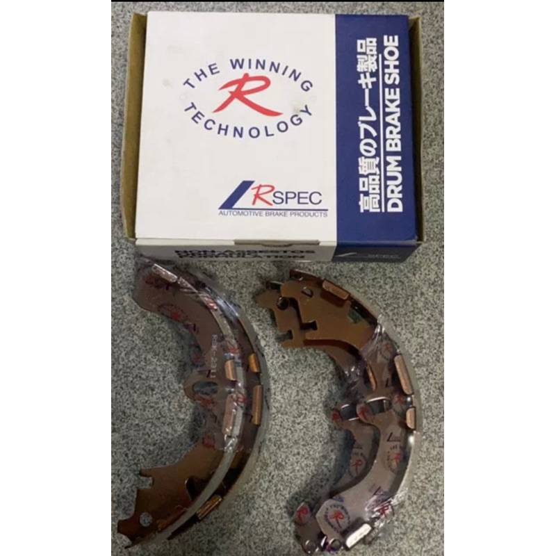 TOYOTA Corolla 16V / 12V orig type 1989-98 BRAKE SHOE RK-2311