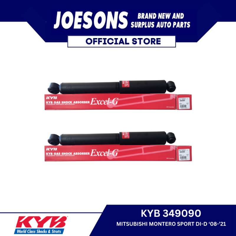 Mitsubishi Montero Sport Di-D 2008-2021 REAR SHOCK ABSORBER 349090