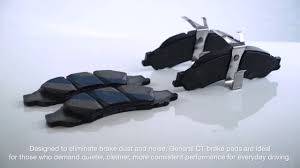 Mitsubishi Galant/Eclipse 1992-2001/Lancer GLS,GSR,MX 1997-2003 FRONT BRAKE PAD DB-1249