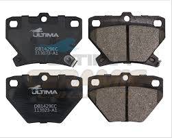 Toyota Altis 2001-2007 REAR BRAKE PAD DB-1429