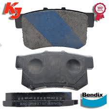 Honda CR-V 2007-2017 / Odyssey 2014-2020 REAR BRAKE PAD DB-1728