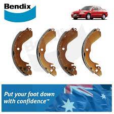Mitsubishi Lancer 1993-1997 BRAKE SHOE DS-6712