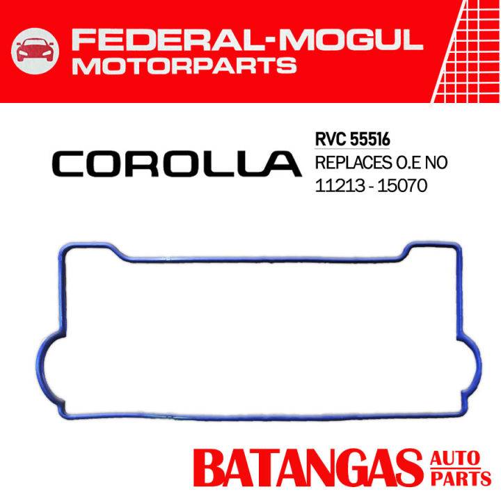 Toyota Corolla 4AFE VALVE COVER GASKET 11213-15070