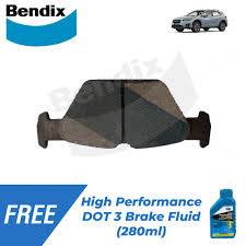Subaru XV New, Forester 2018-2021, Outback, Levorg 2014-2021, Impreza 2017-2021 REAR BRAKE PAD DB-2398