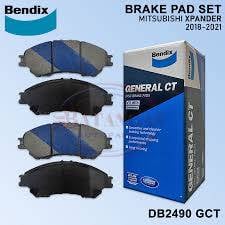 Mitsubishi Expander 2018-2021 FRONT BRAKE PAD DB-2490