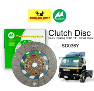 ISUZU FLOATING (6HK1 14" SMALL CORE) - 350MM OUTSIDE DIAMETER / 10 TEETH CLUTCH DISC ISD-036Y
