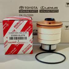 TOYOTA 2ND GEN./INNOVA/FORTUNER/HILUX FUEL FILTER 23390-0L0700
