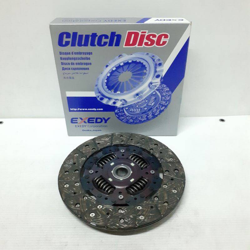 CLUTCH DISC ISUZU 4BC2 ISD-109US